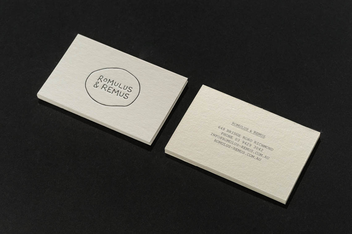 Project Images | Romulus & Remus